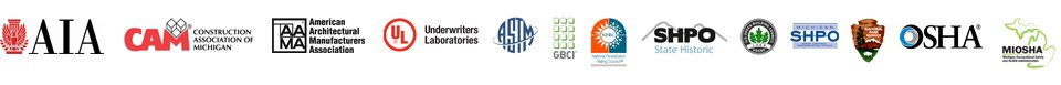 About Environmental Glass, Inc. - Commercial Glazing Specialists - logos