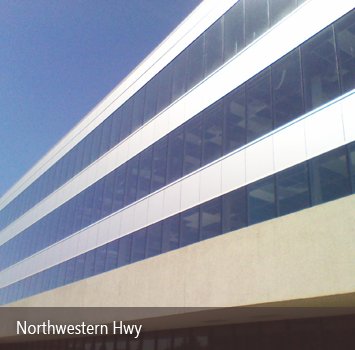 Commercial Glass Project Portfolio - Environmental Glass, Inc. - northwestern